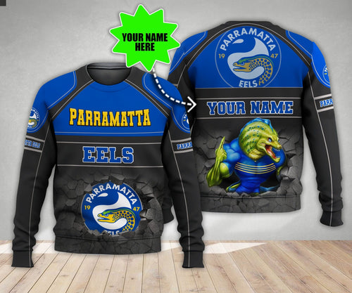 personalized-parramatta-eels-3d-hoodie-nrl-3d-hoodie-broken-wall