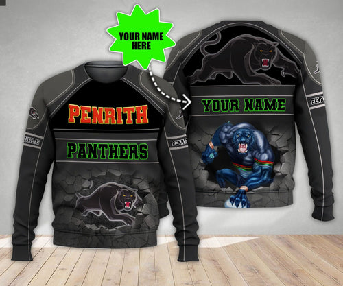 personalized-penrith-panthers-3d-hoodie-nrl-3d-hoodie-broken-wall