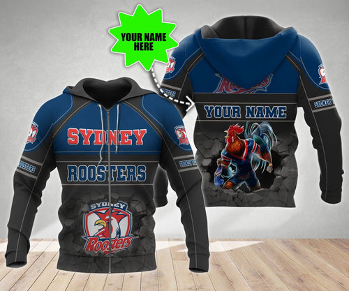 personalized-sydney-roosters-3d-hoodie-nrl-3d-hoodie-broken-wall