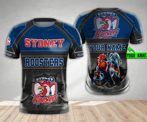 personalized-sydney-roosters-3d-hoodie-nrl-3d-hoodie-broken-wall