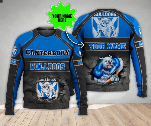 personalized-canterbury-bankstown-bulldogs-3d-hoodie-nrl-3d-hoodie-broken-wall