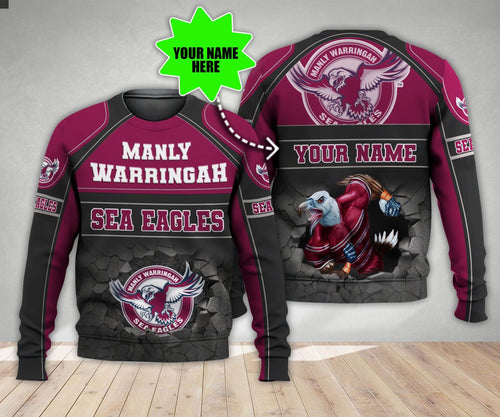 personalized-manly-warringah-sea-eagles-3d-hoodie-nrl-3d-hoodie-broken-wall