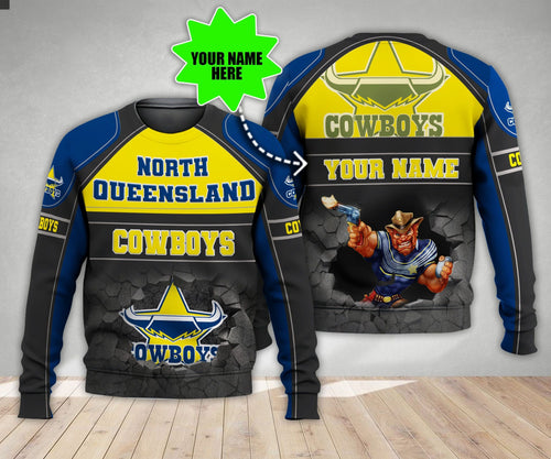 personalized-north-queensland-cowboys-3d-hoodie-nrl-3d-hoodie-broken-wall