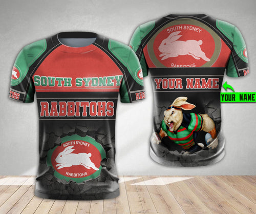 personalized-south-sydney-rabbitohs-3d-hoodie-nrl-3d-hoodie-broken-wall