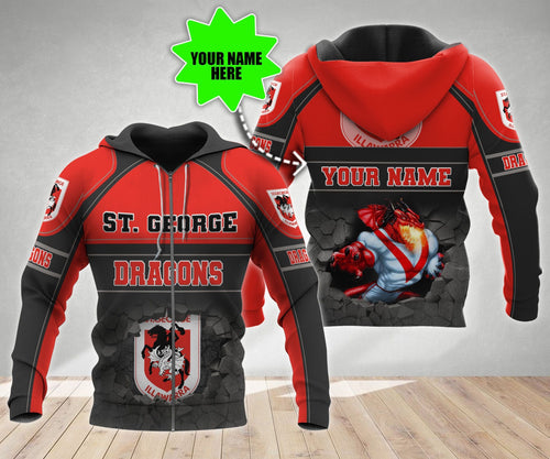 personalized-st-george-dragons-3d-hoodie-nrl-3d-hoodie-broken-wall