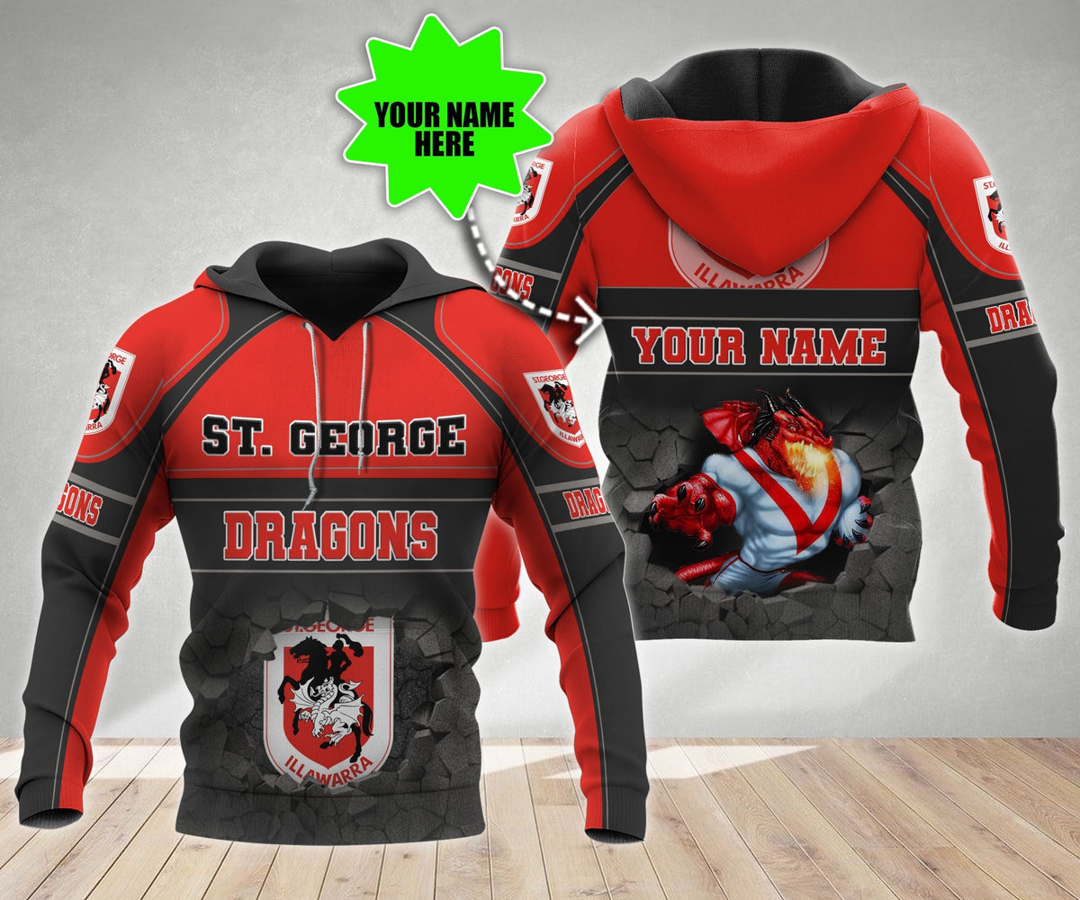 personalized-st-george-dragons-3d-hoodie-nrl-3d-hoodie-broken-wall