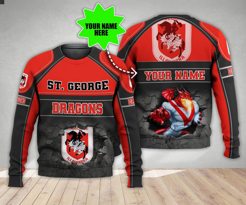 personalized-st-george-dragons-3d-hoodie-nrl-3d-hoodie-broken-wall