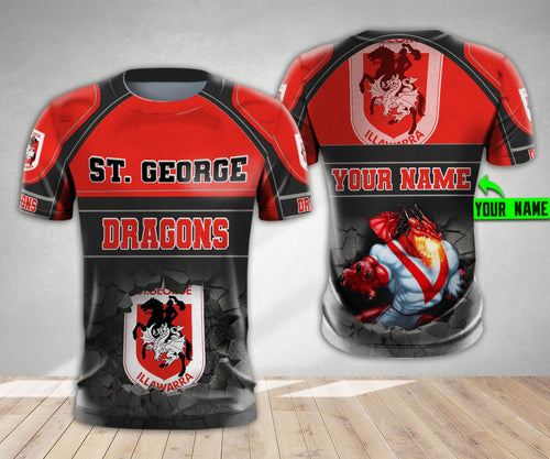 personalized-st-george-dragons-3d-hoodie-nrl-3d-hoodie-broken-wall