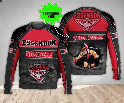 personalized-essendon-football-club-3d-hoodie-afl-3d-hoodie-broken-wall