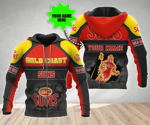 personalized-gold-coast-suns-3d-hoodie-afl-3d-hoodie-broken-wall