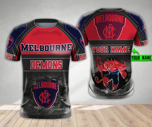 personalized-melbourne-football-club-3d-hoodie-afl-3d-hoodie-broken-wall