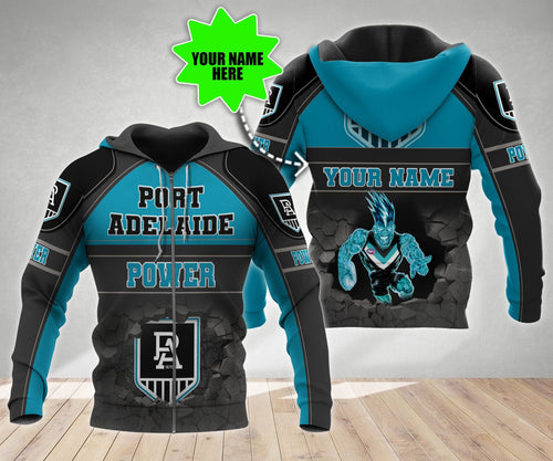personalized-port-adelaide-football-club-3d-hoodie-afl-3d-hoodie-broken-wall