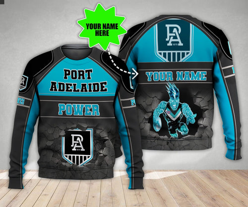 personalized-port-adelaide-football-club-3d-hoodie-afl-3d-hoodie-broken-wall