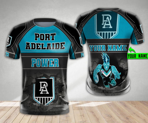 personalized-port-adelaide-football-club-3d-hoodie-afl-3d-hoodie-broken-wall