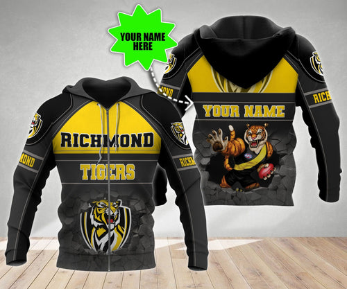 personalized-richmond-football-club-3d-hoodie-afl-3d-hoodie-broken-wall