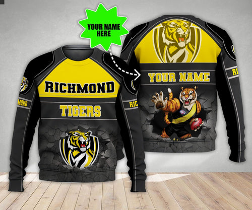 personalized-richmond-football-club-3d-hoodie-afl-3d-hoodie-broken-wall