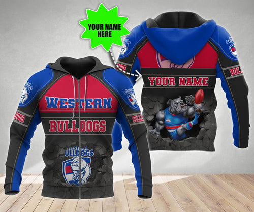 personalized-western-bulldogs-3d-hoodie-afl-3d-hoodie-broken-wall