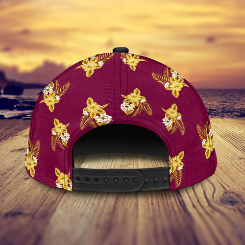 brisbane-broncos-nrl-classic-cap-personalized-mascot-flower