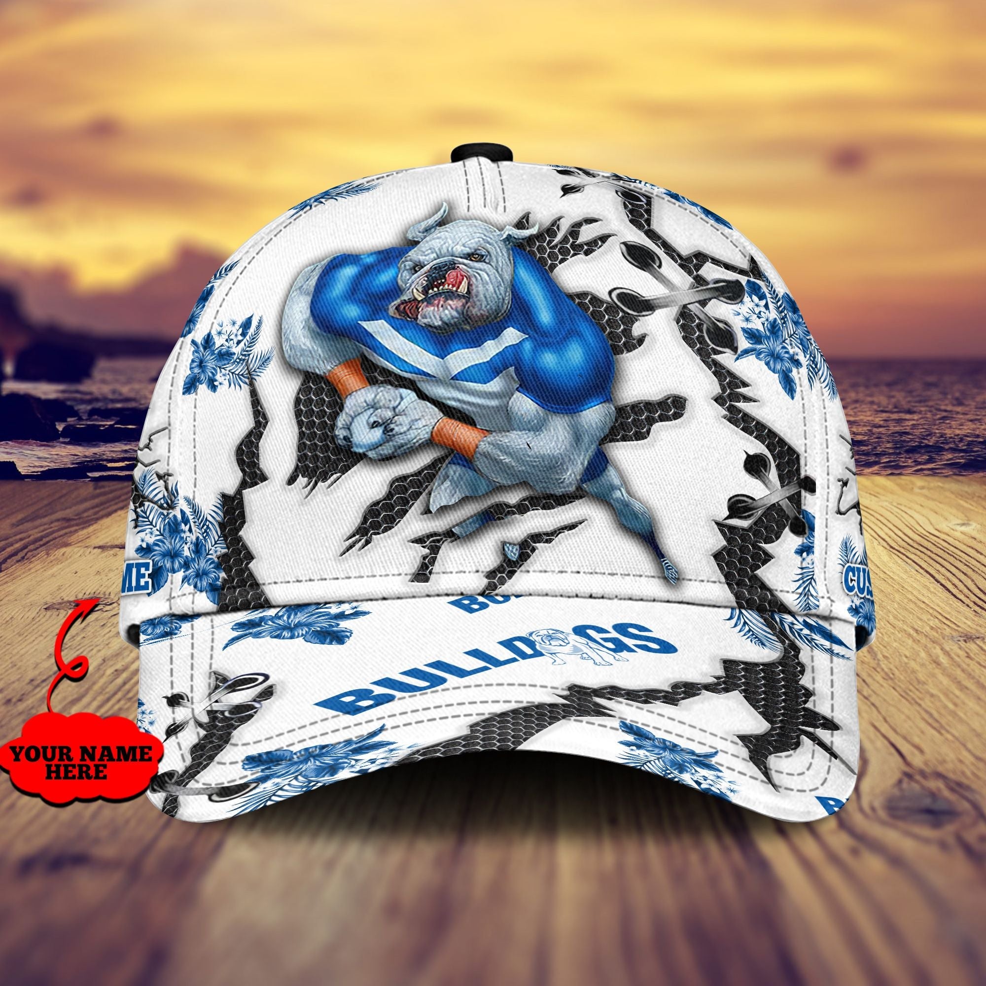 canterbury-bankstown-bulldogs-nrl-classic-cap-personalized-mascot-flower