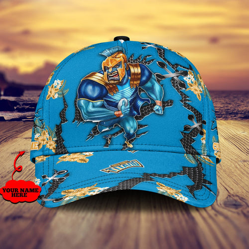 gold-coast-titans-nrl-classic-cap-personalized-mascot-flower