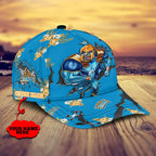 gold-coast-titans-nrl-classic-cap-personalized-mascot-flower