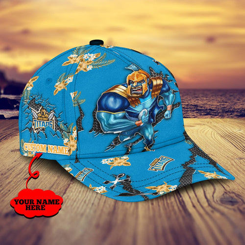 gold-coast-titans-nrl-classic-cap-personalized-mascot-flower