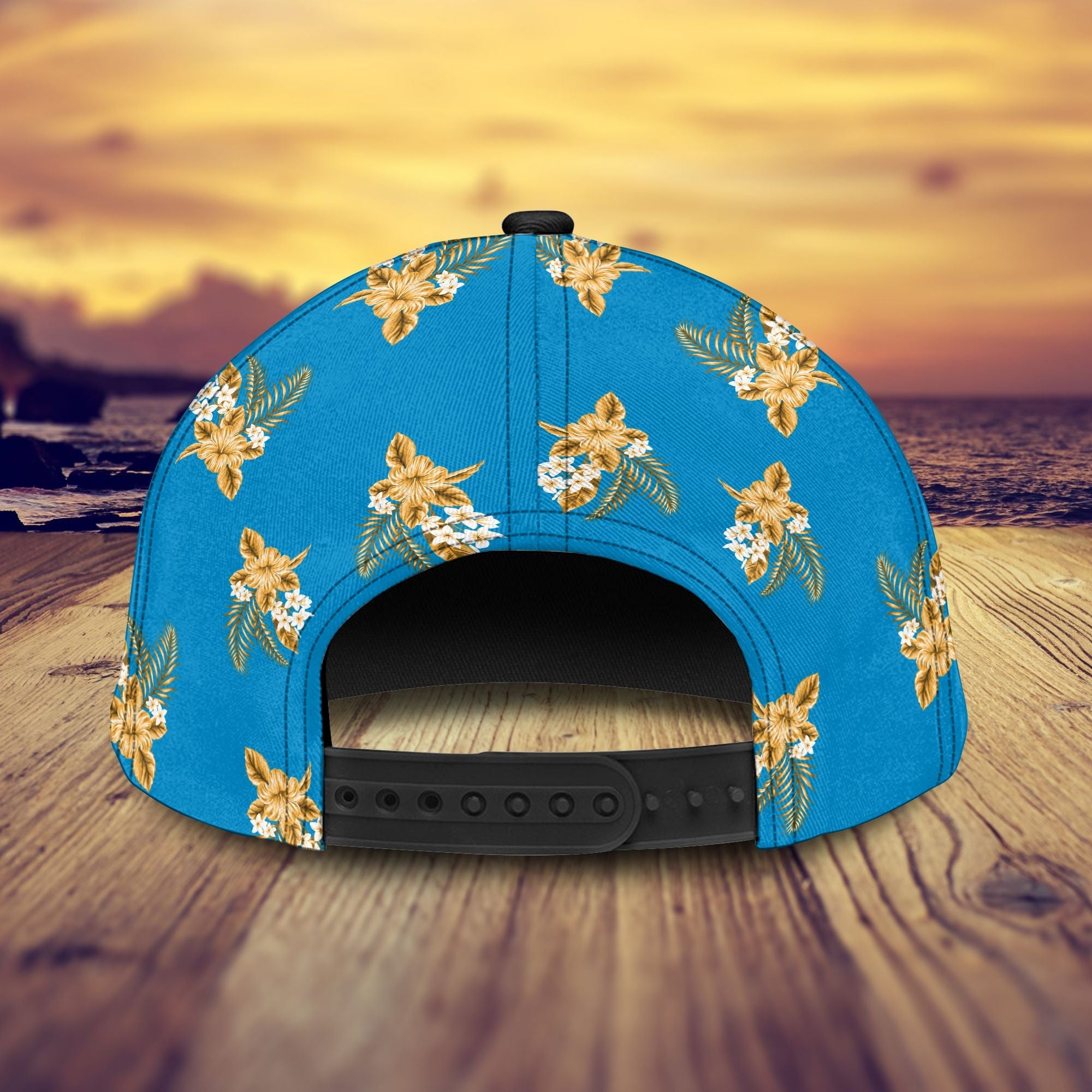 gold-coast-titans-nrl-classic-cap-personalized-mascot-flower