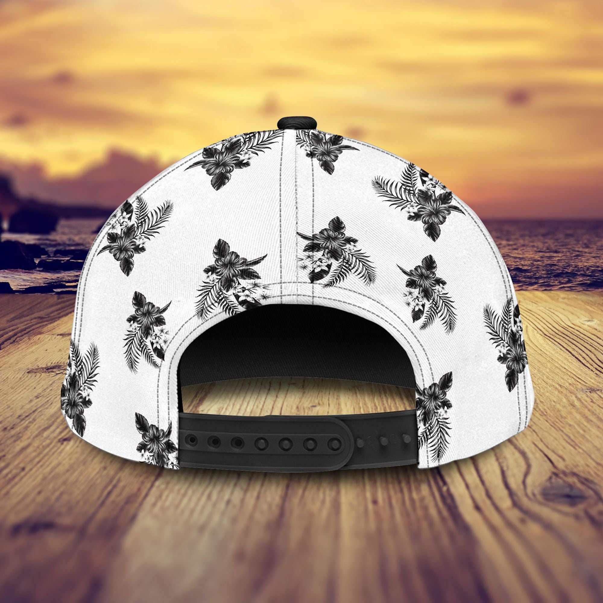 new-zealand-warriors-nrl-classic-cap-personalized-mascot-flower