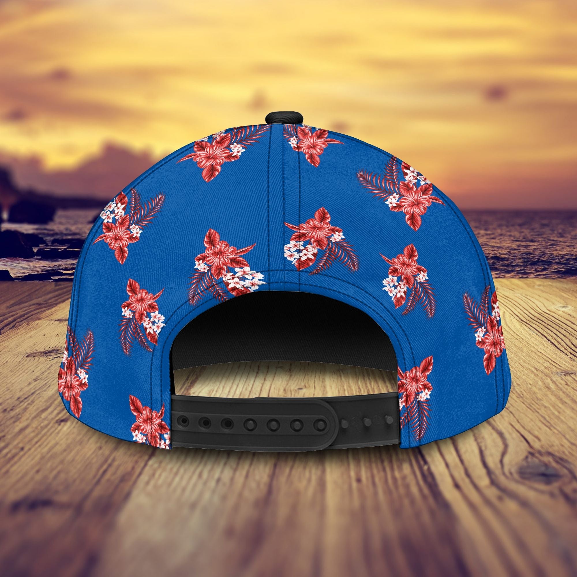 newcastle-knights-nrl-classic-cap-personalized-mascot-flower
