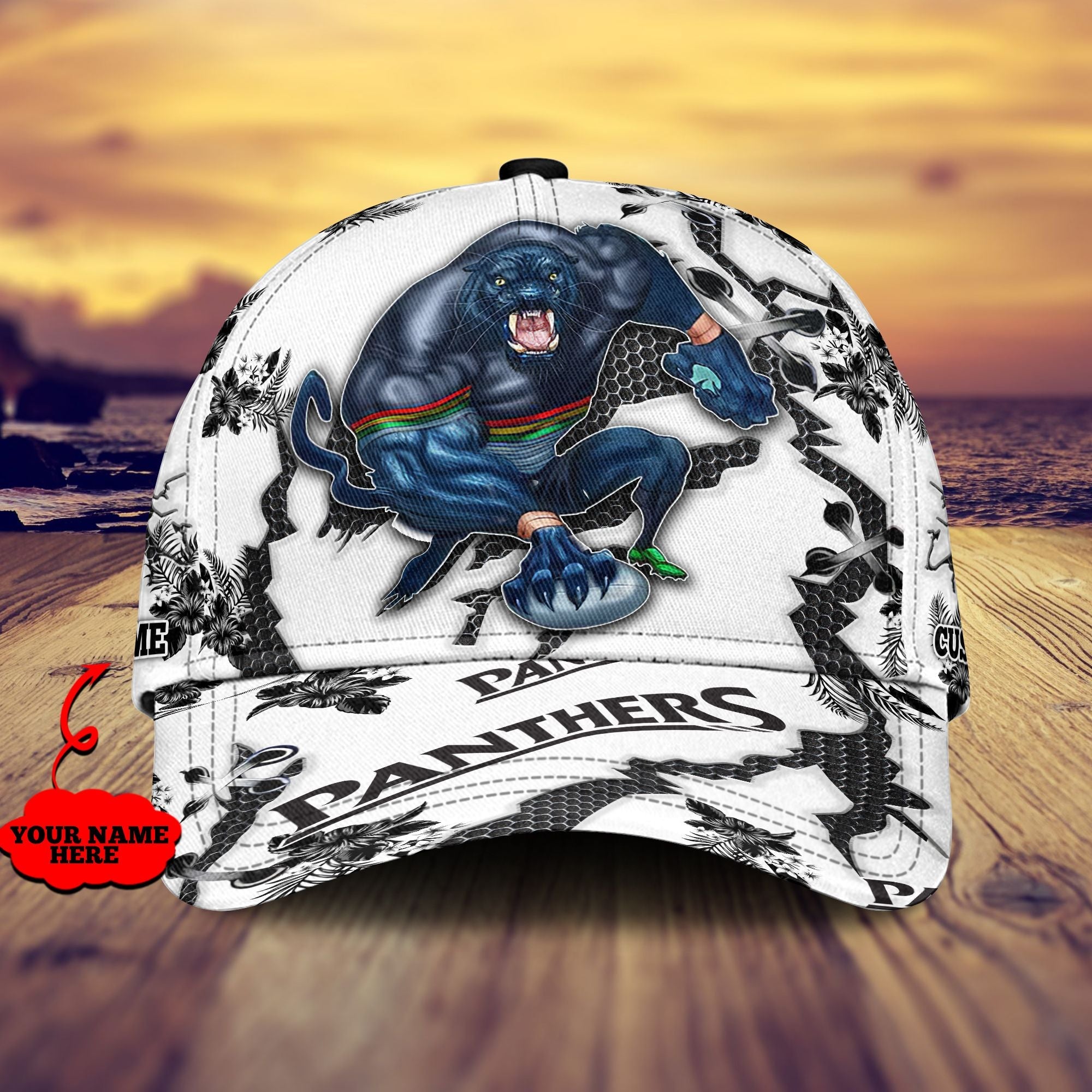 penrith-panthers-nrl-classic-cap-personalized-mascot-flower