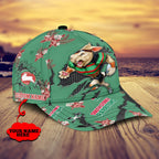 south-sydney-rabbitohs-nrl-classic-cap-personalized-mascot-flower