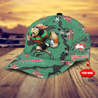 south-sydney-rabbitohs-nrl-classic-cap-personalized-mascot-flower
