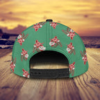 south-sydney-rabbitohs-nrl-classic-cap-personalized-mascot-flower