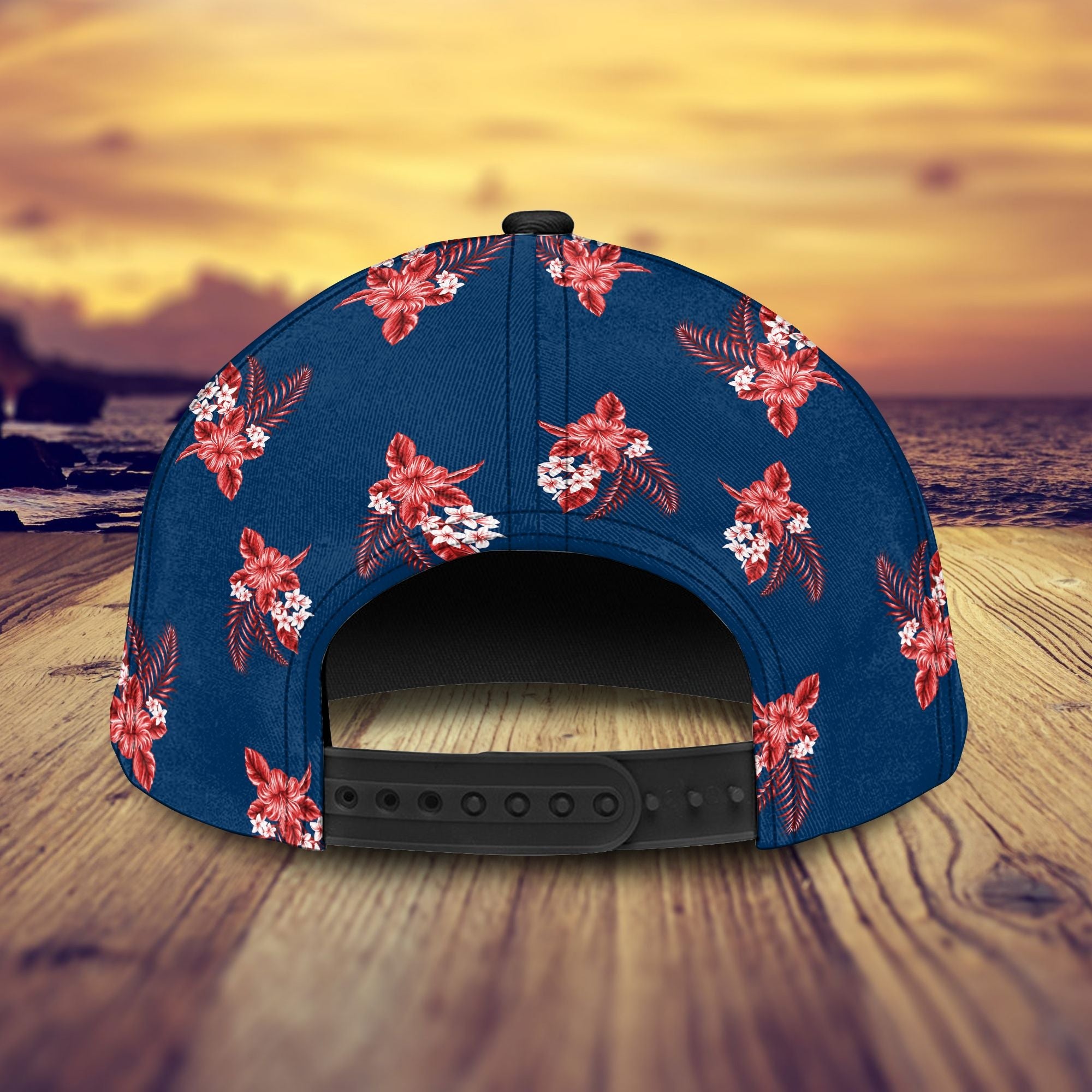 sydney-roosters-nrl-classic-cap-personalized-mascot-flower