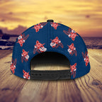 sydney-roosters-nrl-classic-cap-personalized-mascot-flower