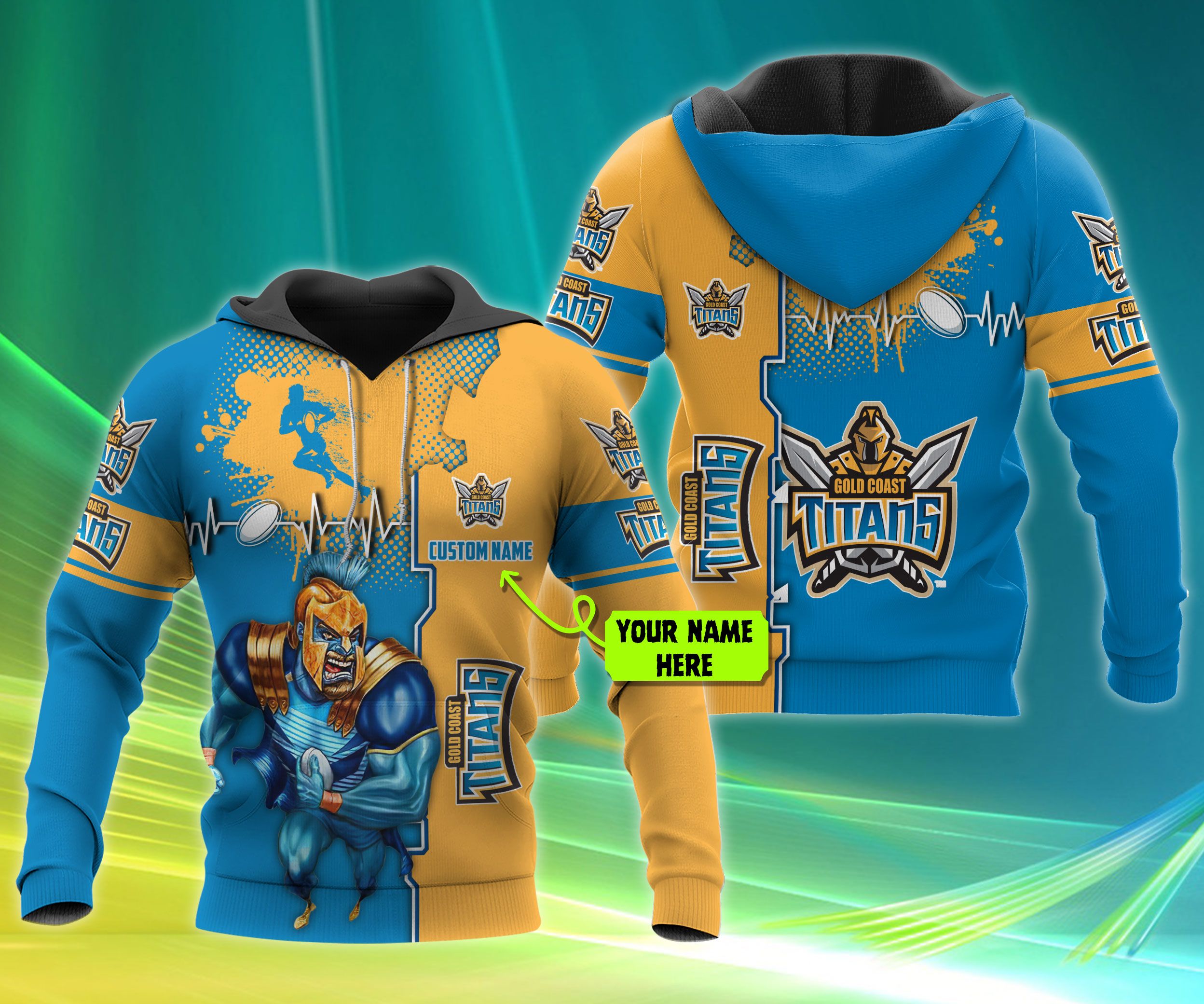 gold-coast-titans-nrl-personalized-custom-3d-hoodie