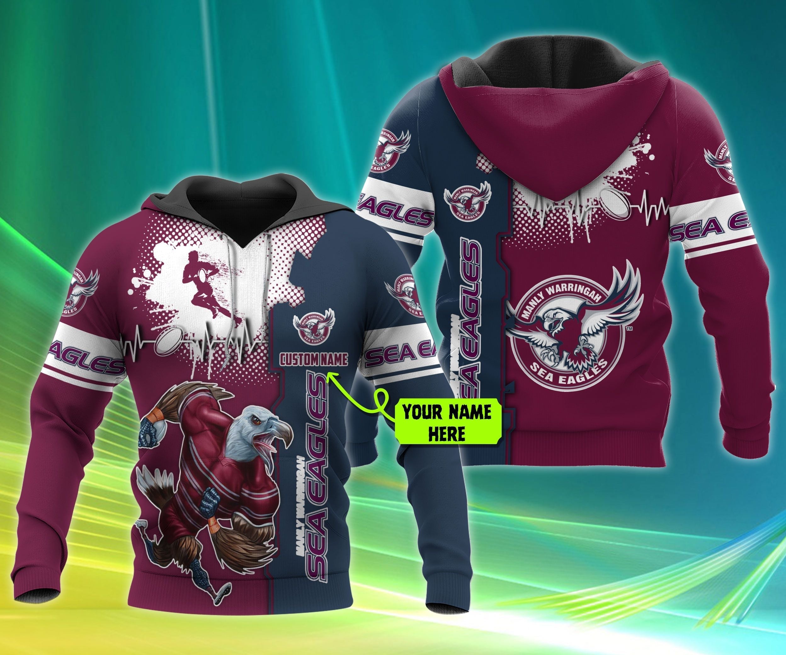 manly-warringah-sea-eagles-nrl-personalized-custom-3d-hoodie