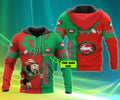 south-sydney-rabbitohs-nrl-personalized-custom-3d-hoodie