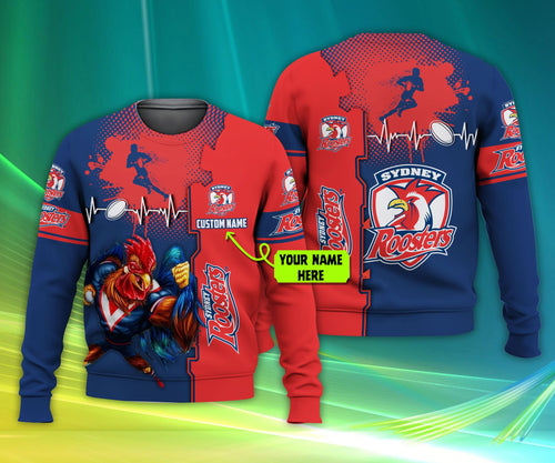 sydney-roosters-nrl-personalized-custom-3d-hoodie