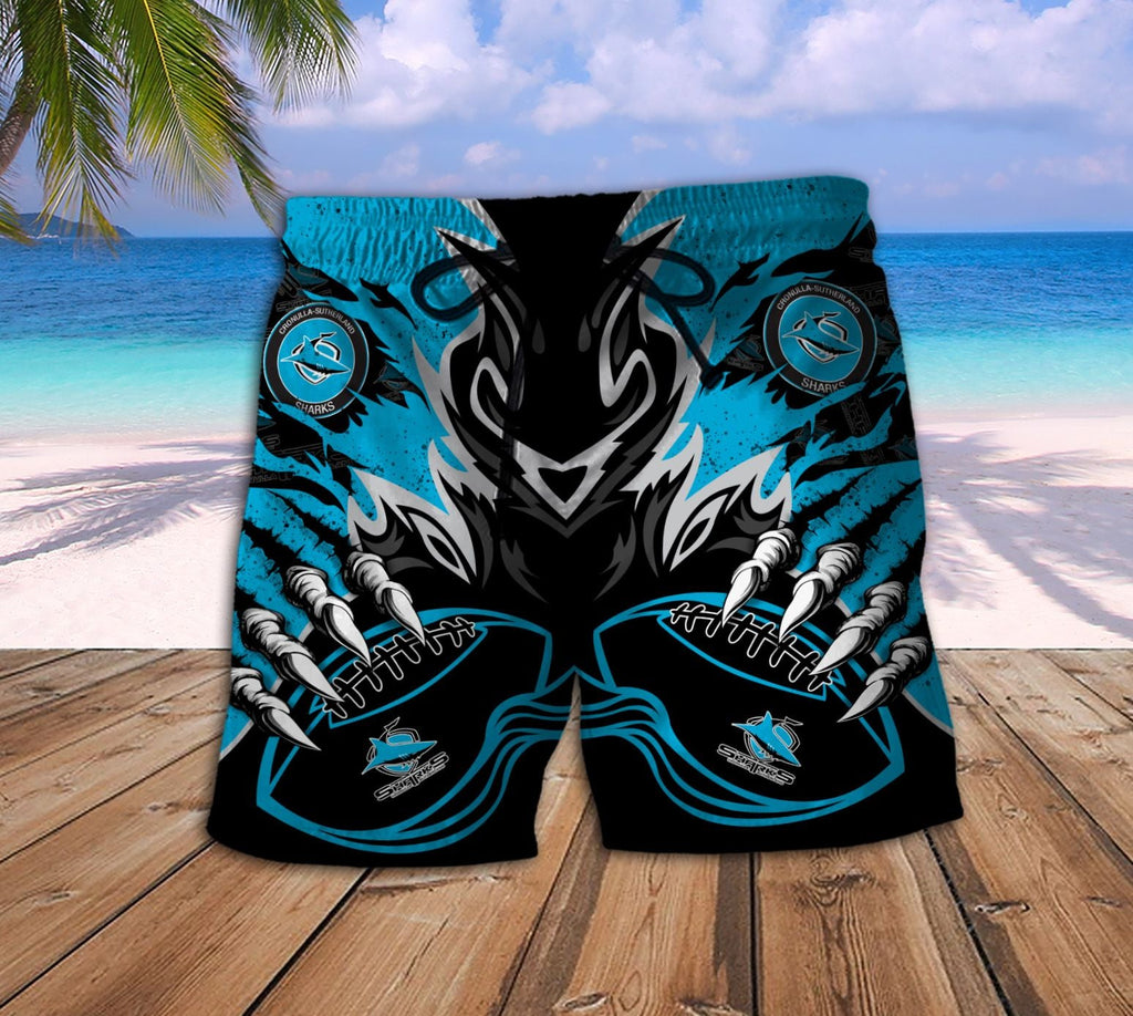 cronulla-sutherland-sharks-nrl-hawaiian-shirt-and-short-ball