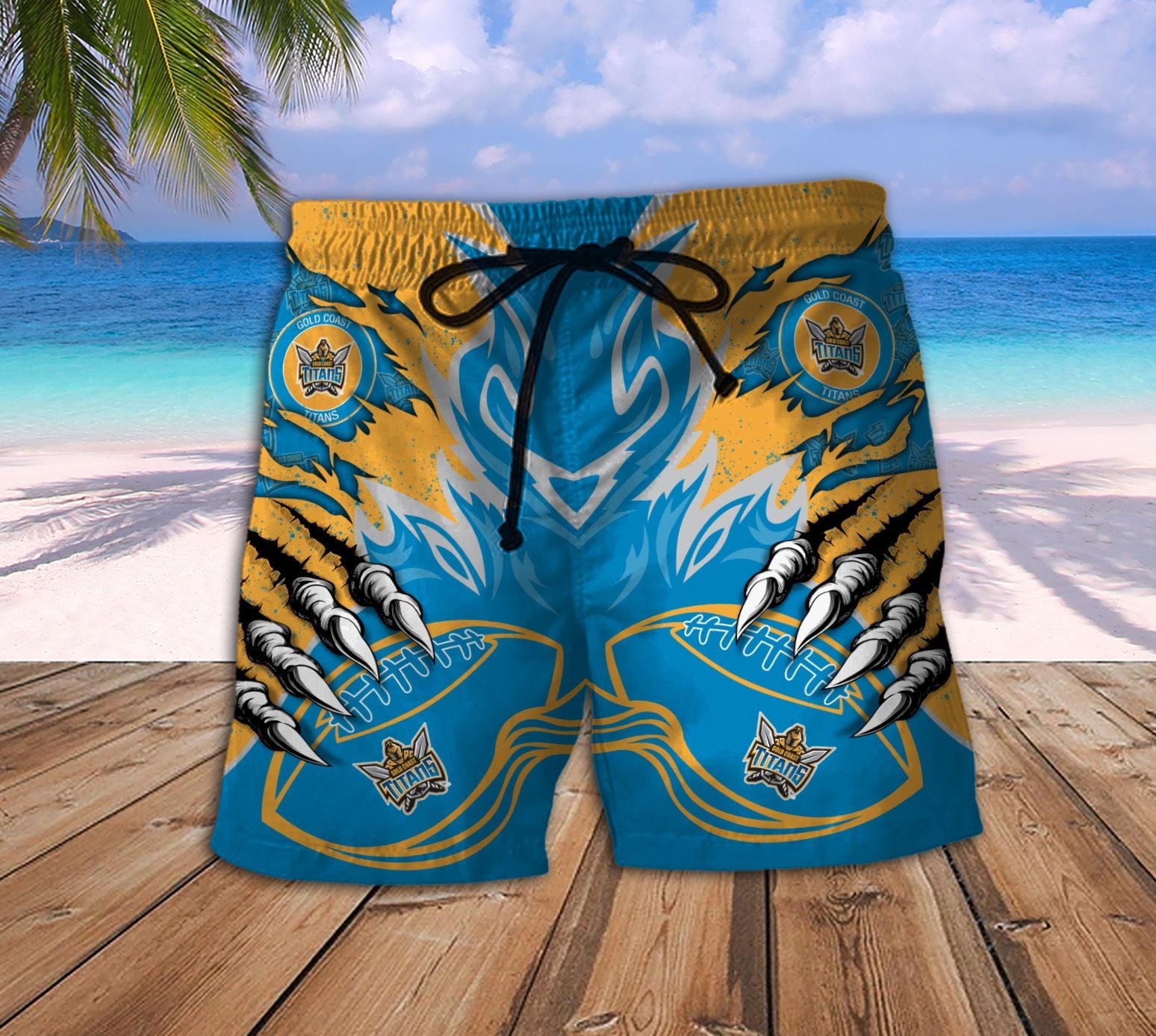 gold-coast-titans-nrl-hawaiian-shirt-and-short-ball
