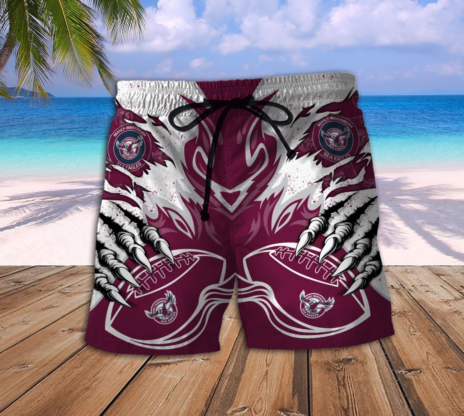 manly-warringah-sea-eagles-nrl-hawaiian-shirt-and-short-ball