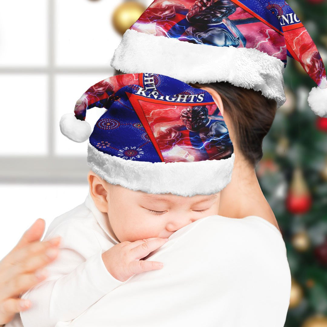 vibe-hoodie-christmas-hat-newcastle-knights-special-style-rugby-team-christmas-hat