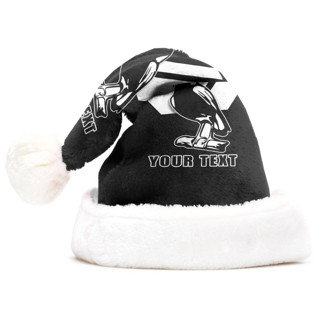 vibe-hoodie-christmas-hat-custom-western-suburbs-magpies-christmas-hat