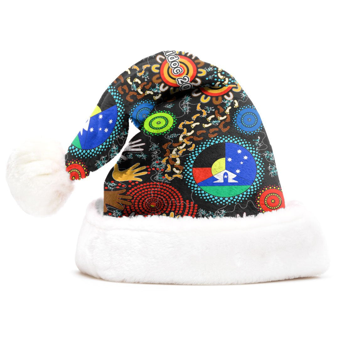 vibe-hoodie-christmas-hat-custom-indigenous-naidoc-2021-christmas-hat