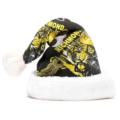 vibe-hoodie-christmas-hat-richmond-tigers-indigenous-champion-football-team-christmas-hat