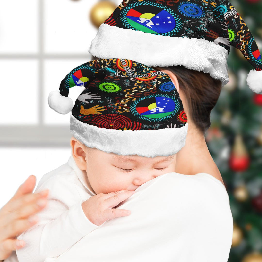 vibe-hoodie-christmas-hat-custom-indigenous-naidoc-2021-christmas-hat