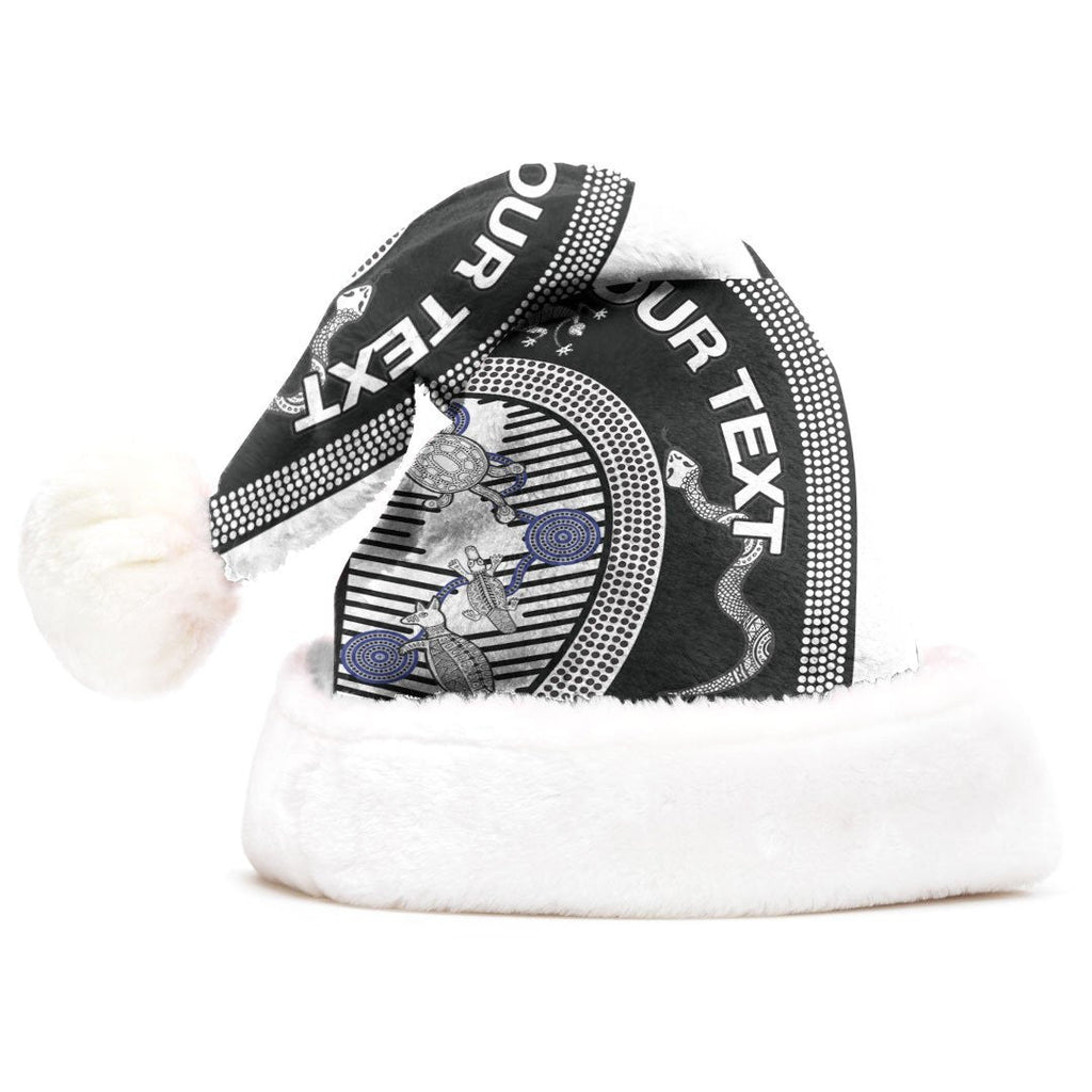 vibe-hoodie-christmas-hat-custom-collingwood-magpies-indigenous-pies-football-team-christmas-hat