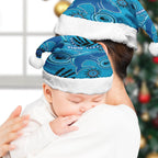 vibe-hoodie-christmas-hat-custom-cronulla-sutherland-sharks-rugby-team-christmas-hat