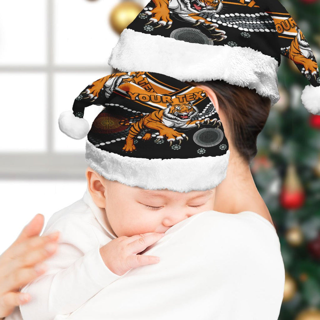 vibe-hoodie-christmas-hat-custom-wests-tigers-original-indigenous-rugby-team-christmas-hat